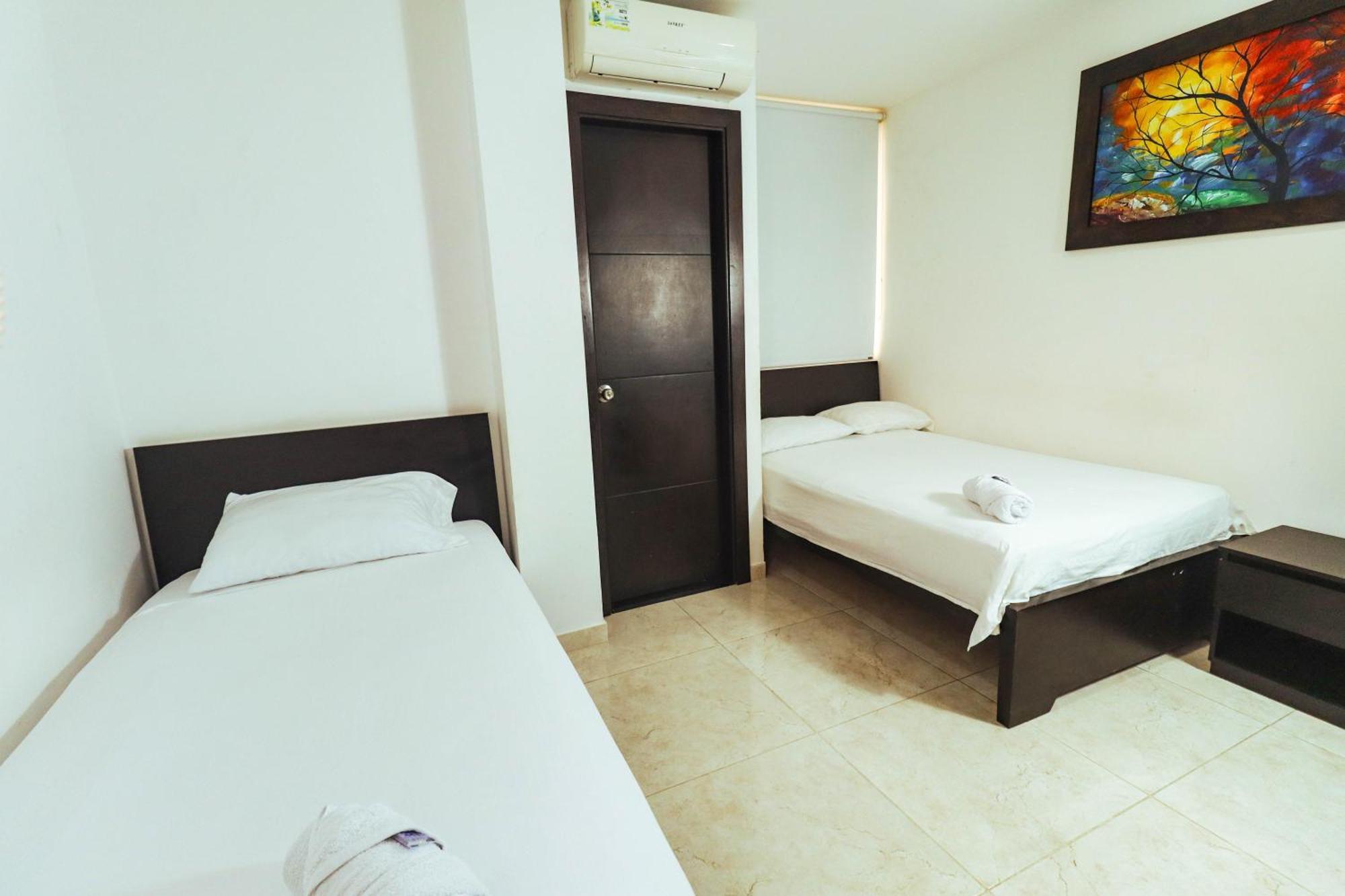 Hotel California Air Carepa Kamer foto