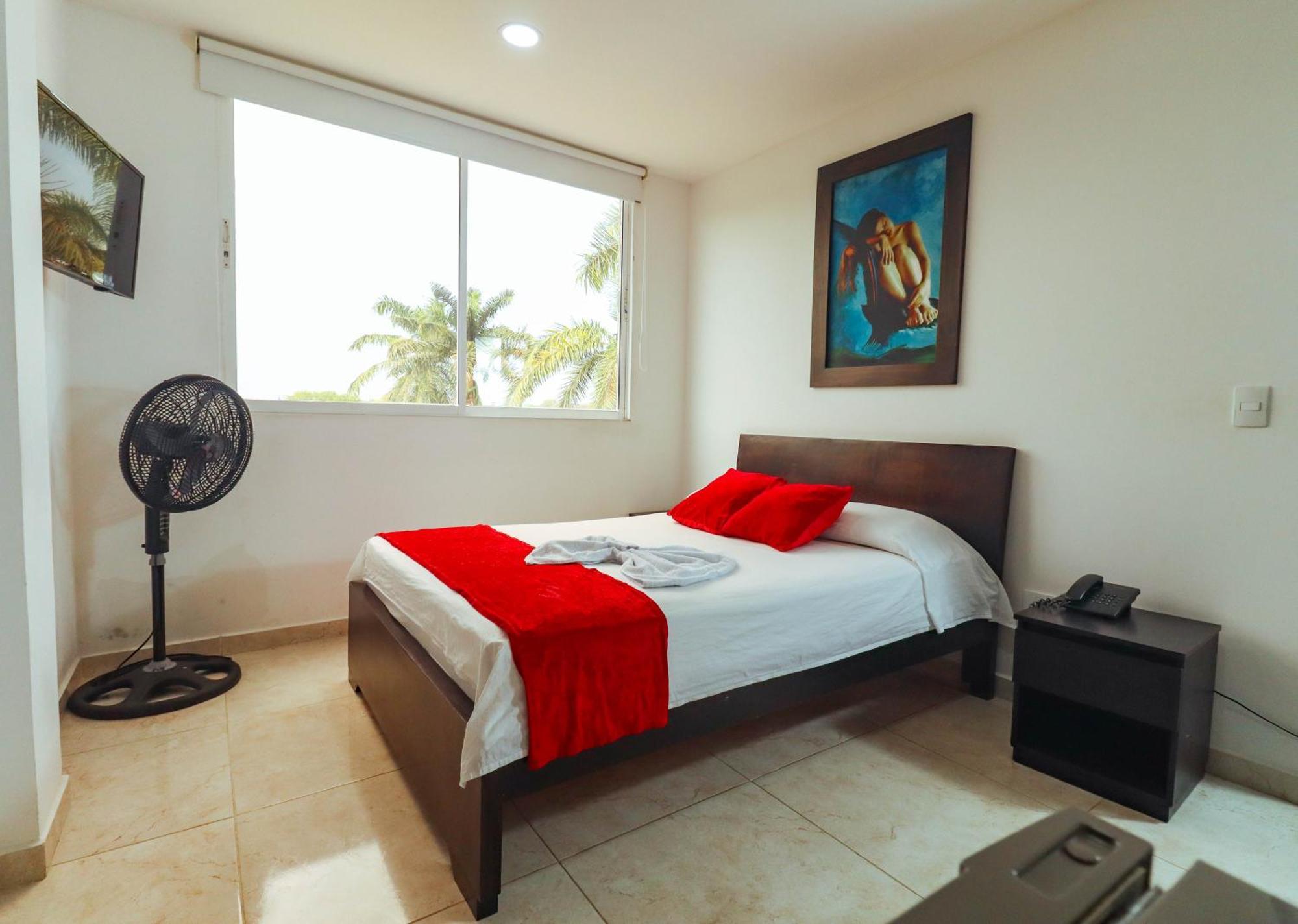 Hotel California Air Carepa Kamer foto