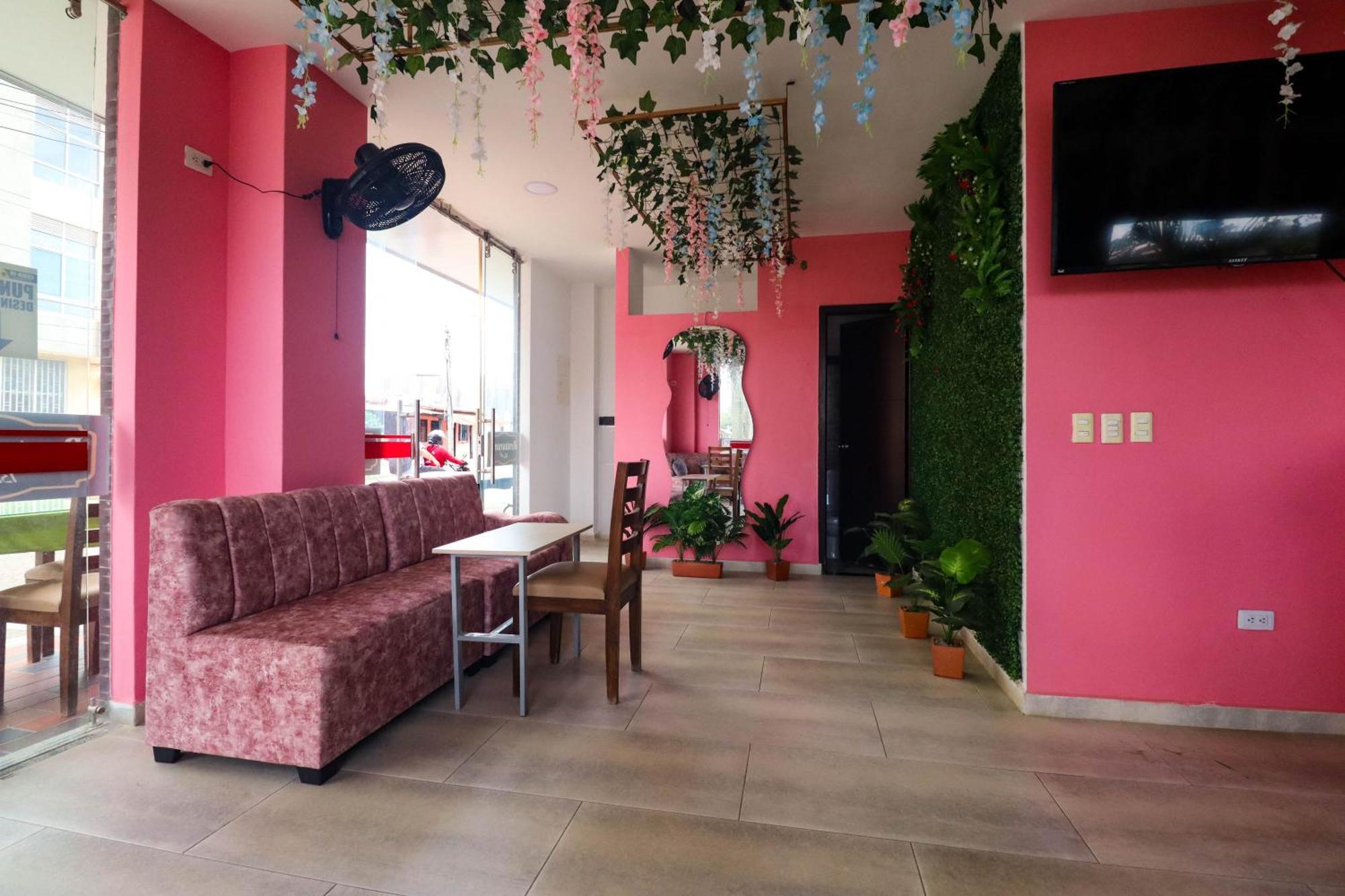 Hotel California Air Carepa Buitenkant foto